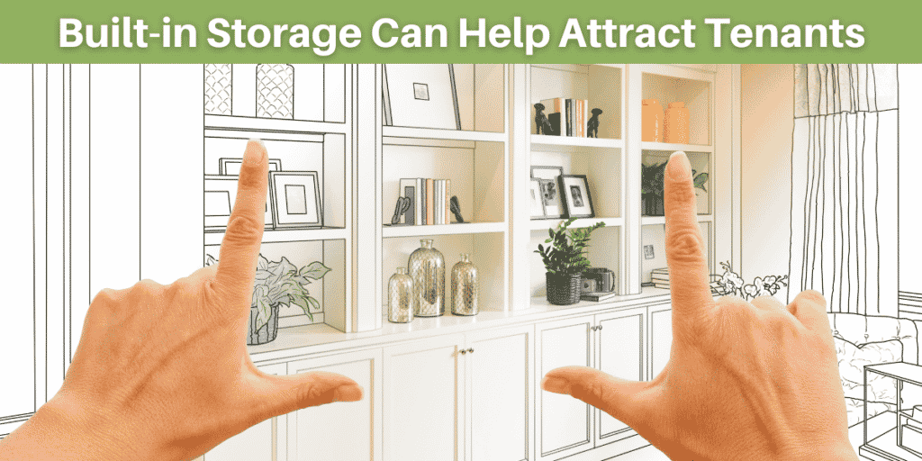 increase storage in your rental property