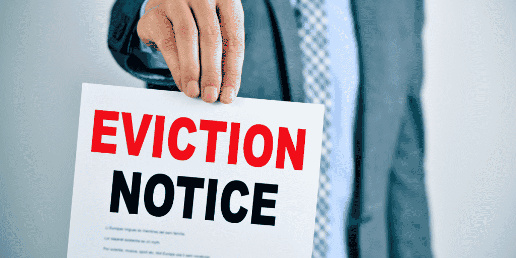 dealing with evictions